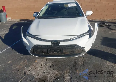 2026 Toyota Corolla Hybrid Hybrid Le from USA, damaged, VIN JTDBCMFE8T3114440
